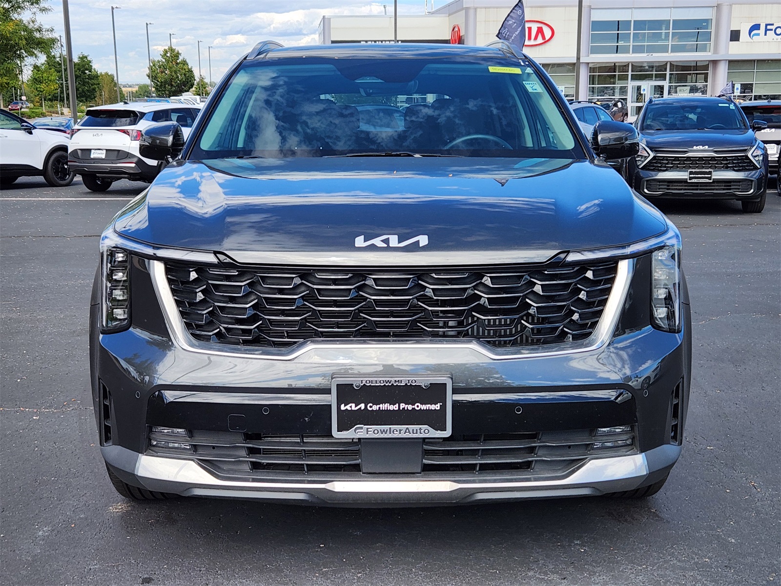 2025 Kia Sorento Hybrid EX photo 3