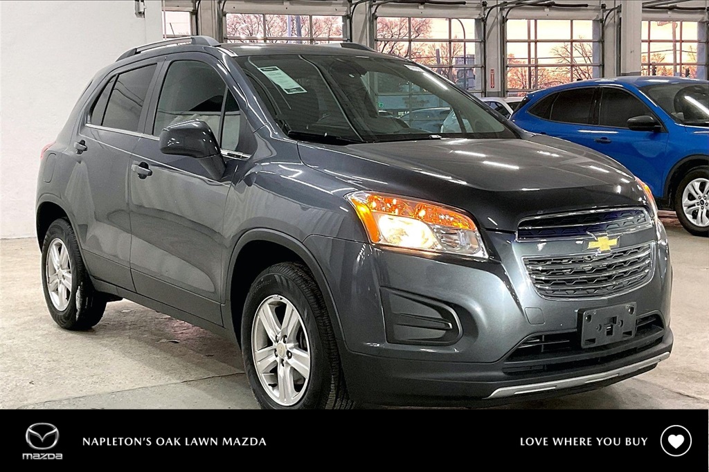 2016 Chevrolet Trax LT's photo