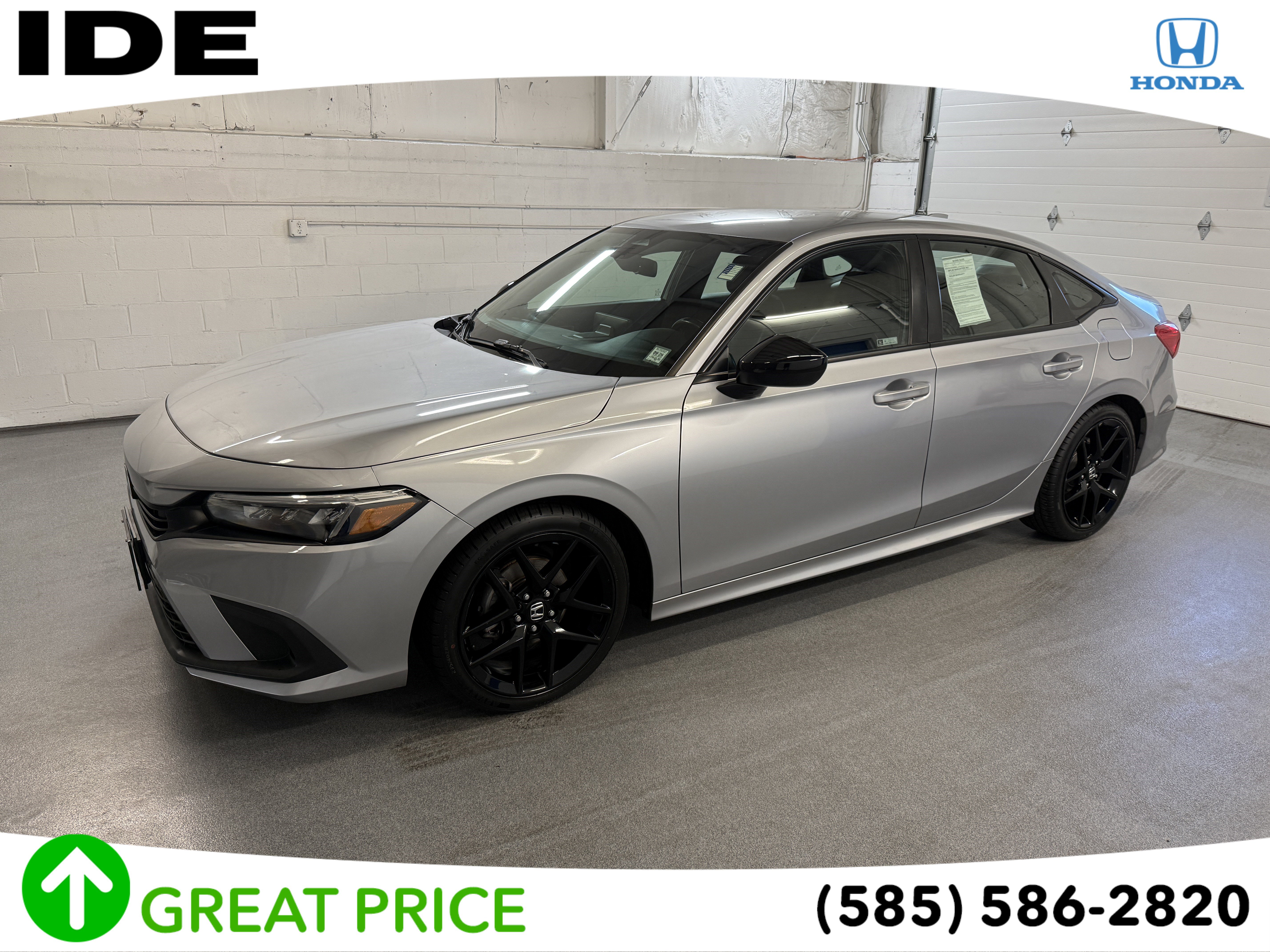 2022 Honda Civic Sport's photo