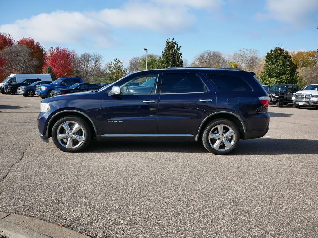 Used 2012 Dodge Durango Citadel with VIN 1C4RDJEG9CC207187 for sale in Coon Rapids, Minnesota