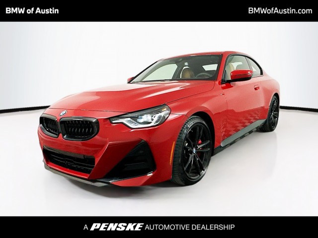 Pre-Owned 2024 BMW 2 Series 230i xDrive 2D Coupe in Austin #8E72487 ...