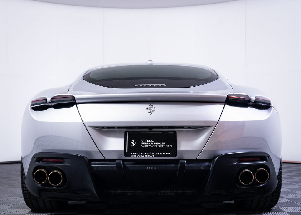 Certified Used 2022 Argento Nurburgring Metallic Ferrari Base image 9