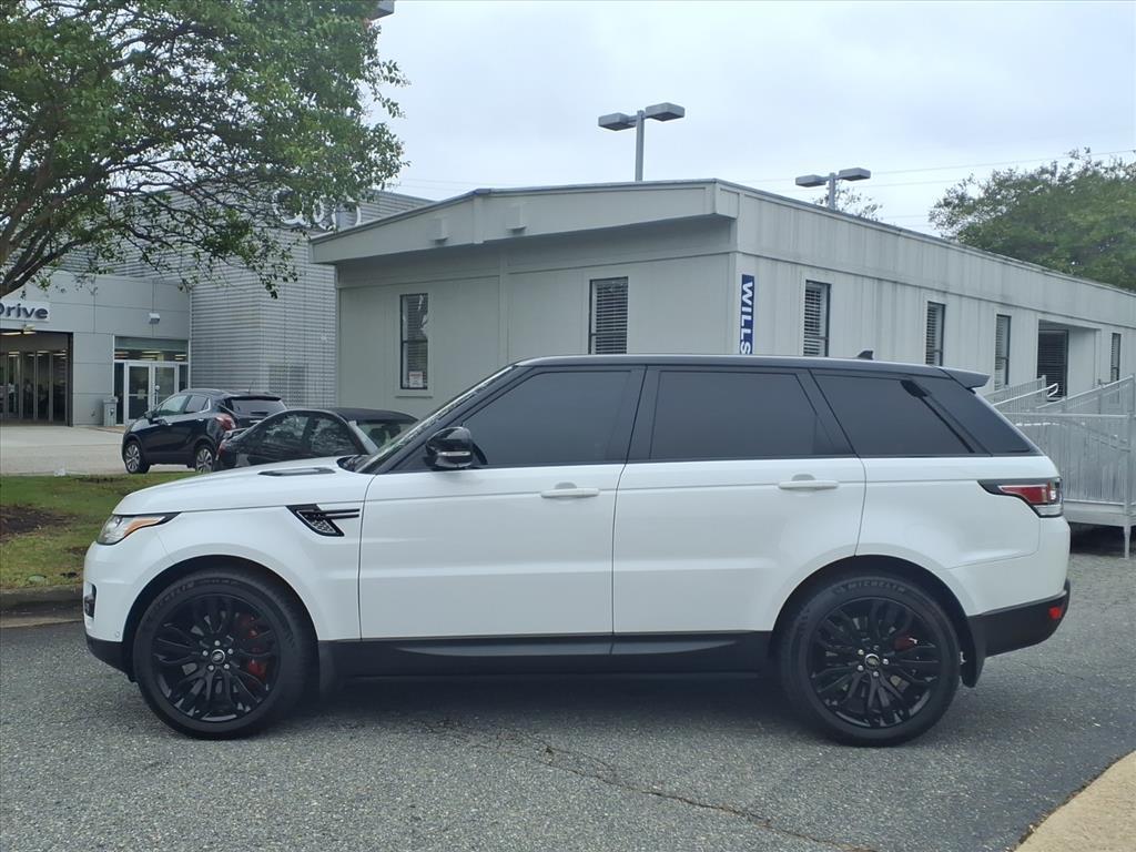 2016 Land Rover Range Rover Sport SuperCharged photo 5