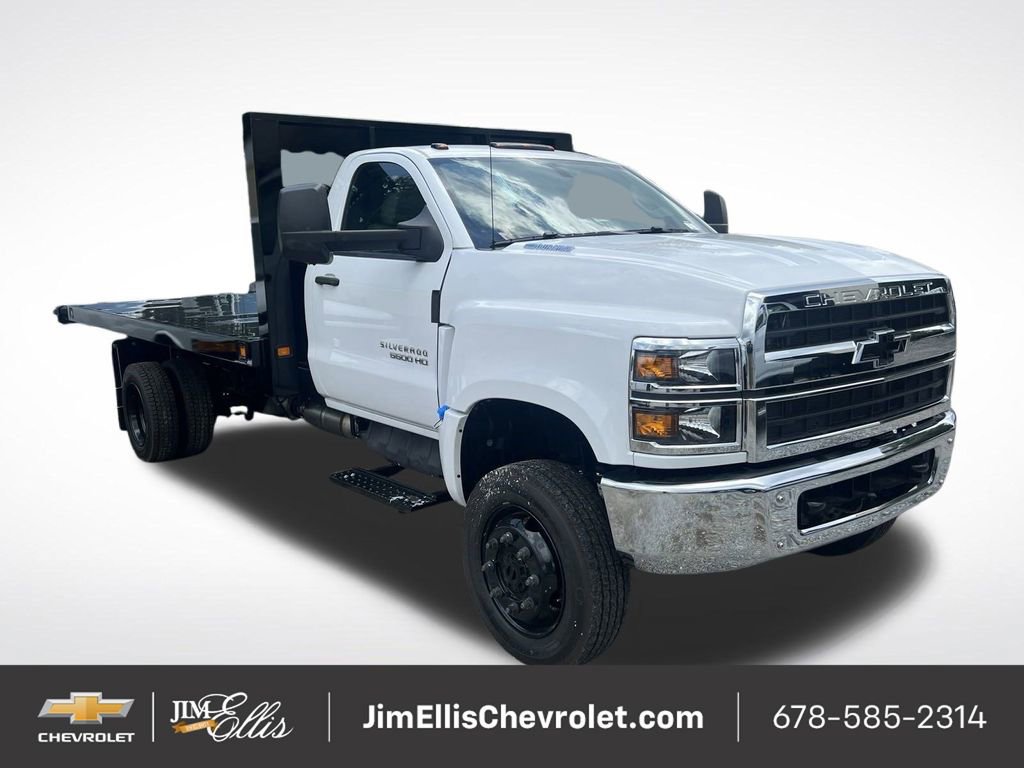2024 Chevrolet Silverado 4500 Medium Duty Chassis Cab Work Truck's photo