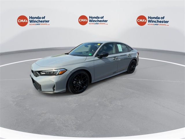2025 Honda Civic Sport photo 4