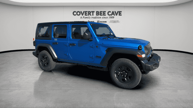 2026 Jeep Wrangler 4-Door Sport's photo