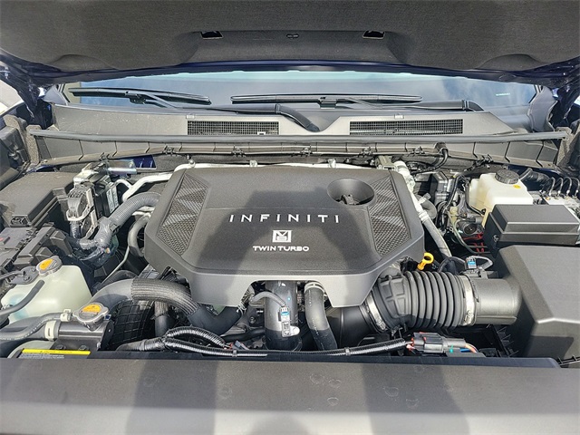 2025 Infiniti QX80 Luxe photo 10