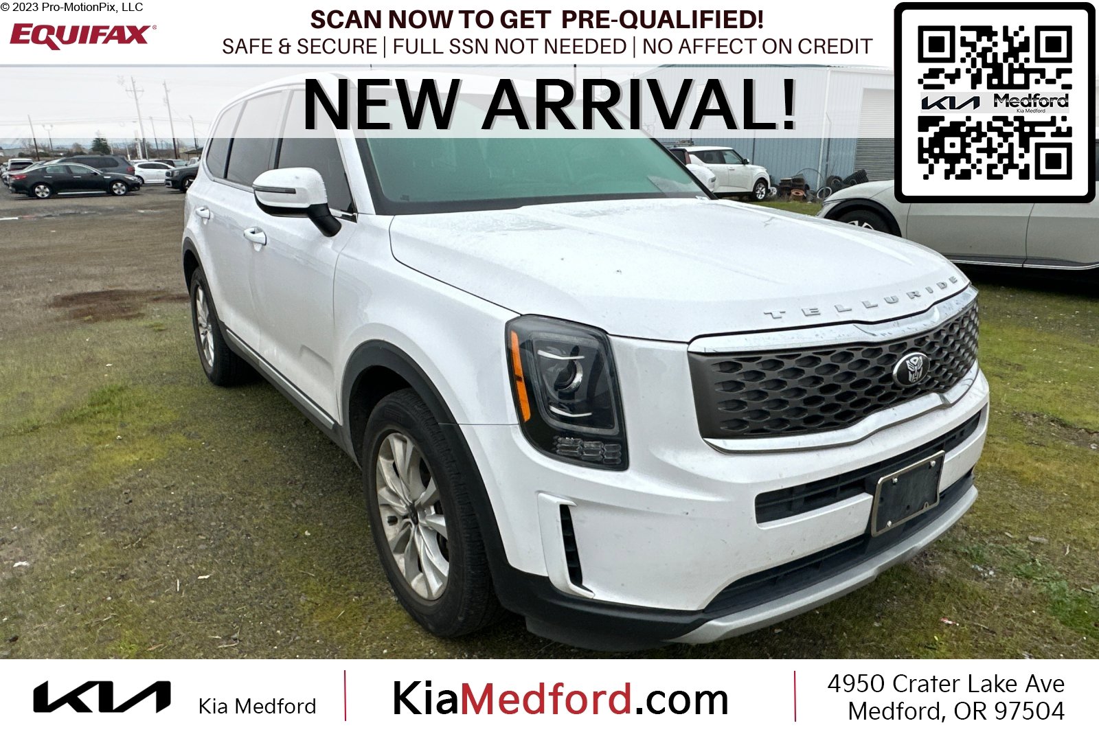 2021 Kia Telluride LX's photo