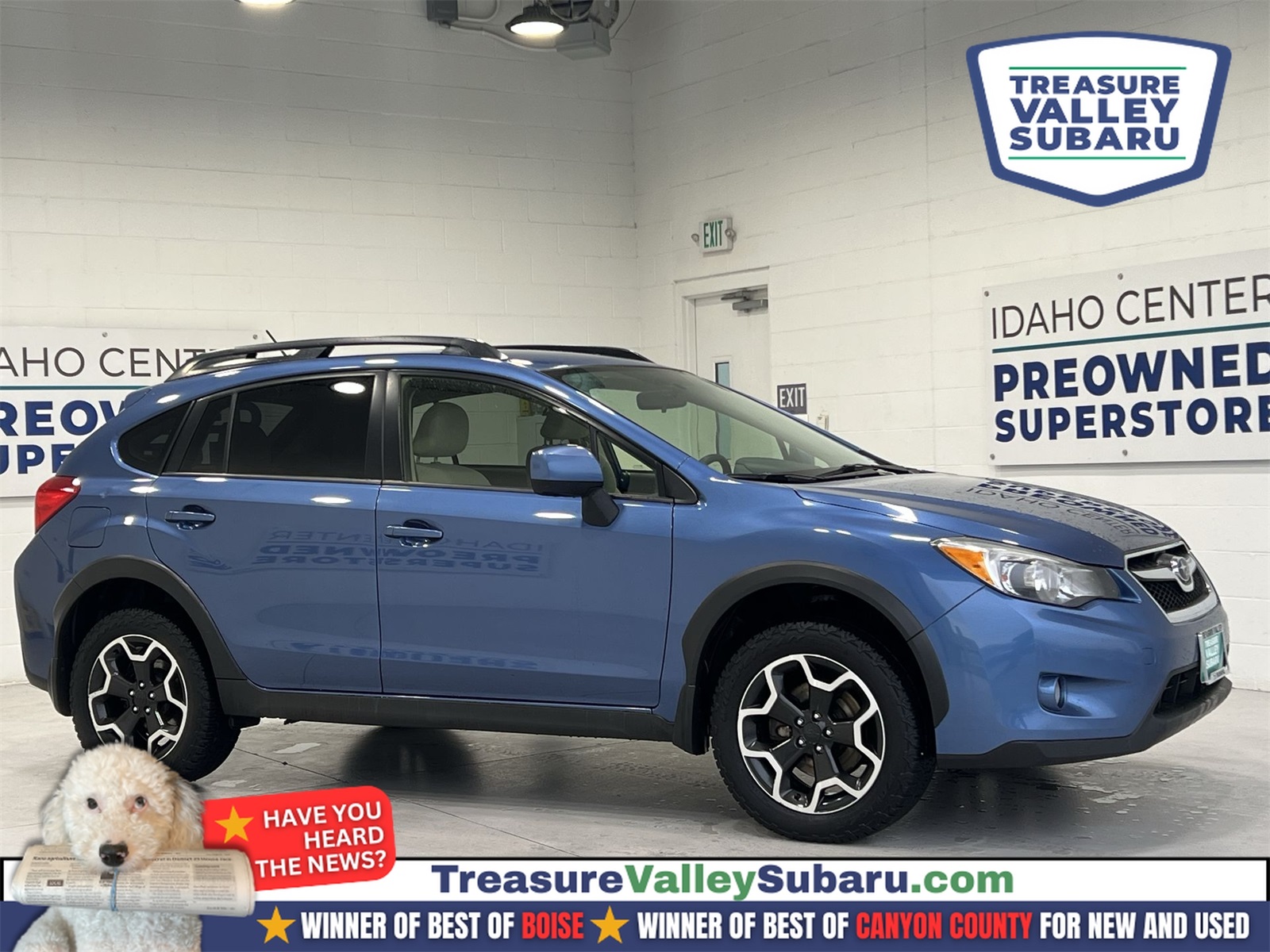 2014 Subaru XV Crosstrek Premium