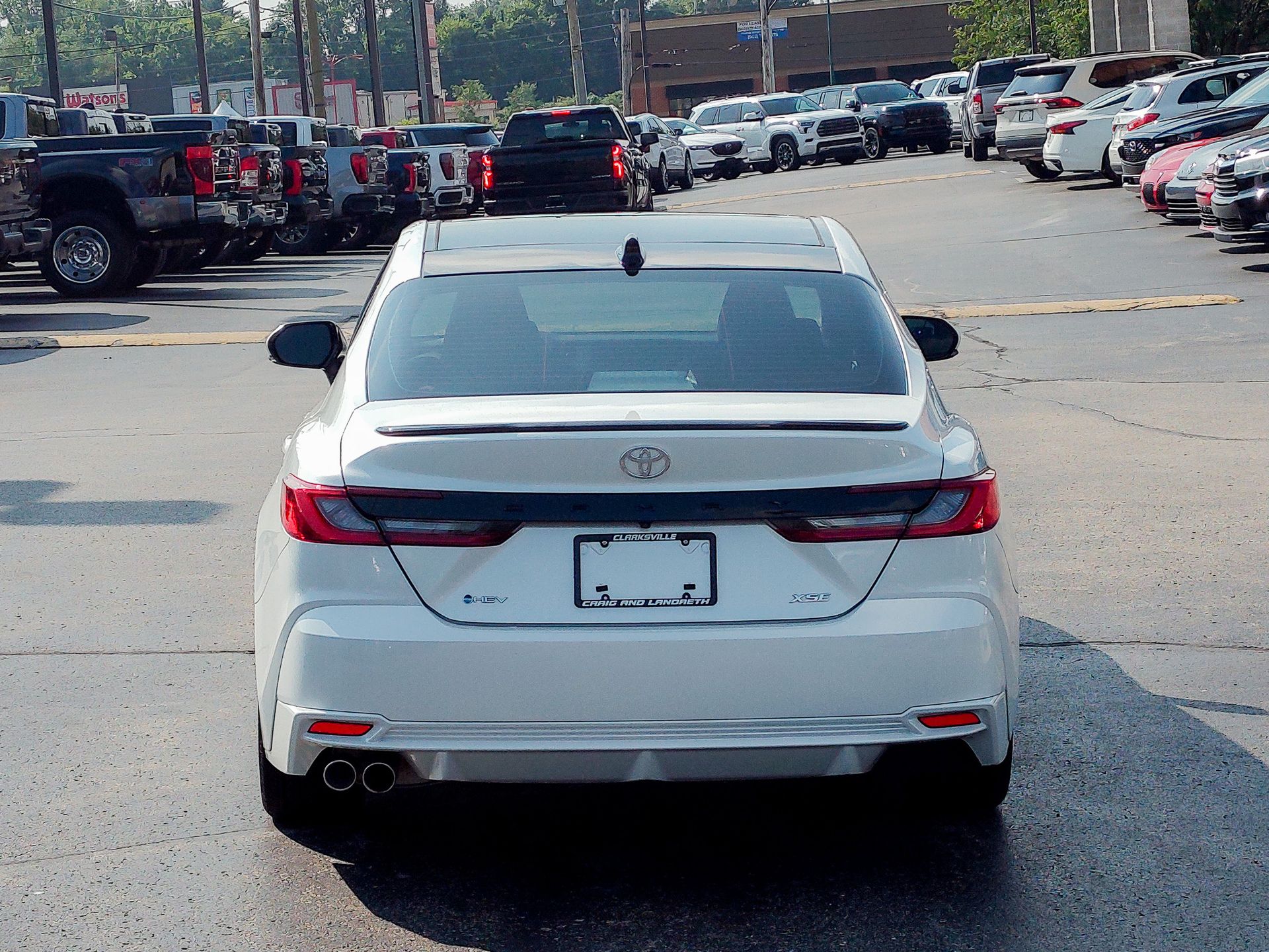 2025 Toyota Camry XSE photo 17