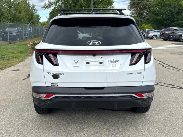 2022 Hyundai Tucson Hybrid SEL Convenience photo 5
