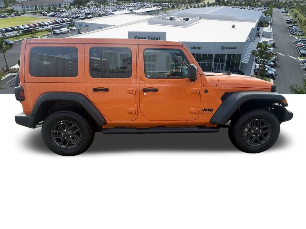 2025 Jeep Wrangler Sport S photo 3