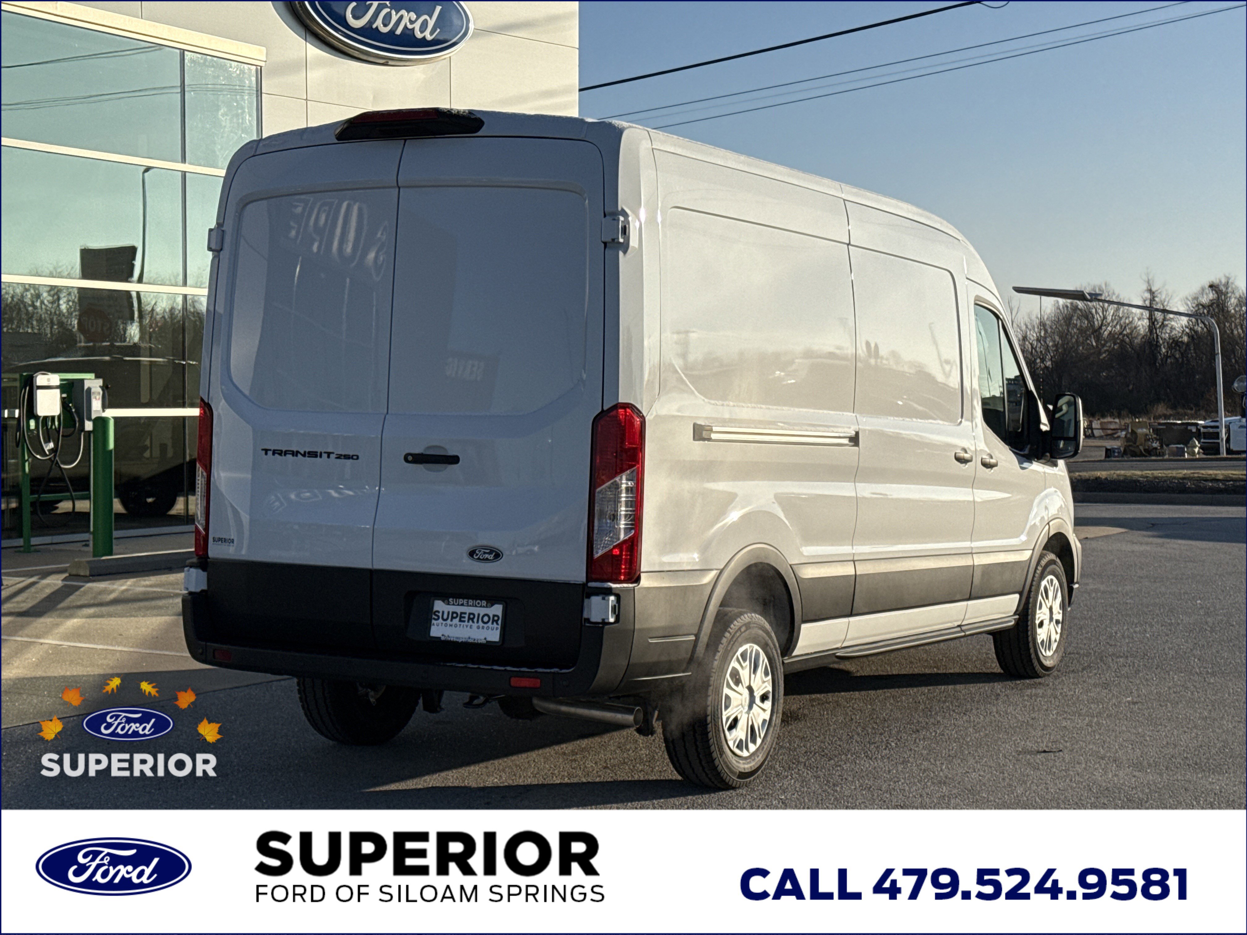 2026 Ford Transit Cargo Van photo 3