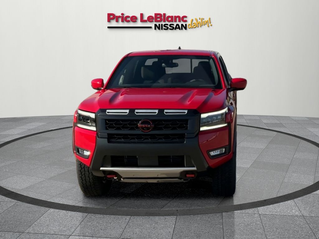 2026 Nissan Frontier PRO-4X's photo