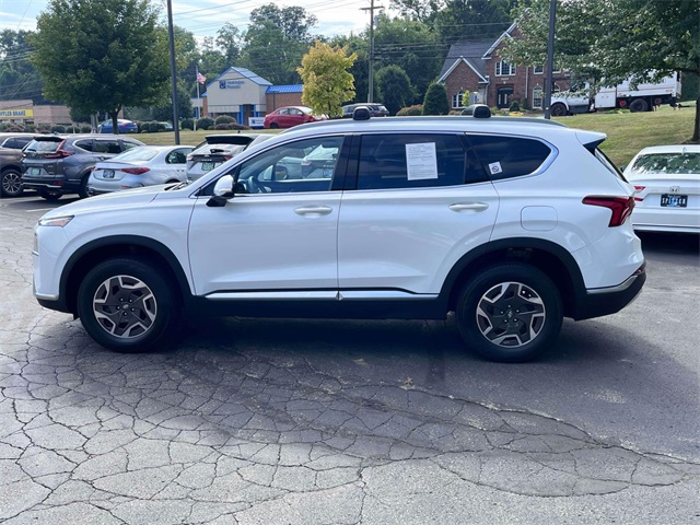 2022 Hyundai Santa Fe Blue photo 3