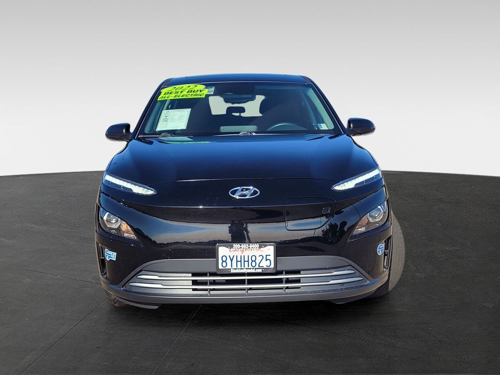 Certified 2022 Hyundai Kona EV SEL with VIN KM8K33AG4NU136947 for sale in Stockton, CA