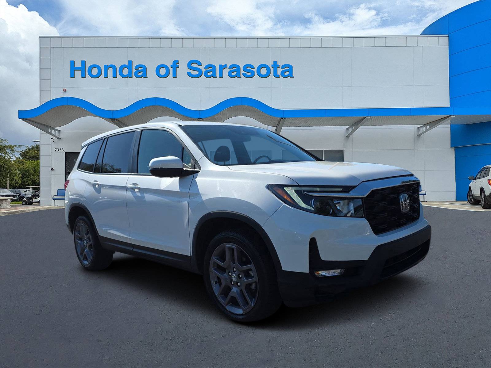 2023 Honda Passport EX-L