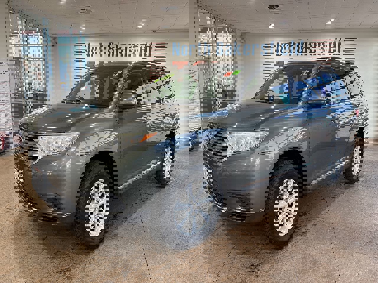 2013 Toyota Highlander Plus