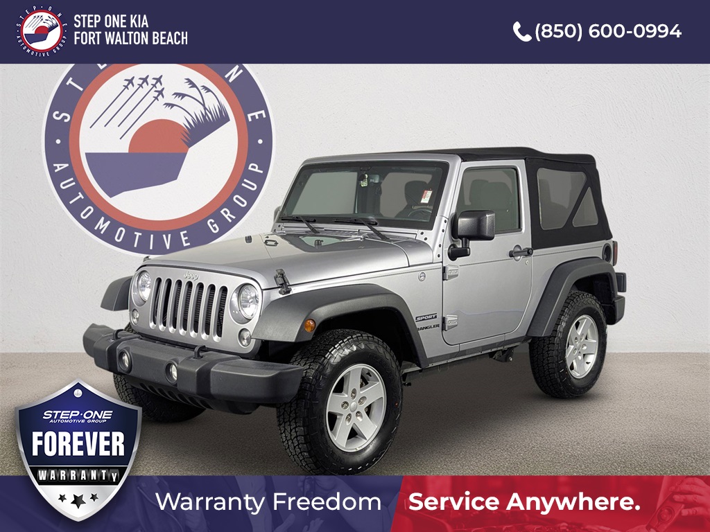 2017 Jeep Wrangler Sport S