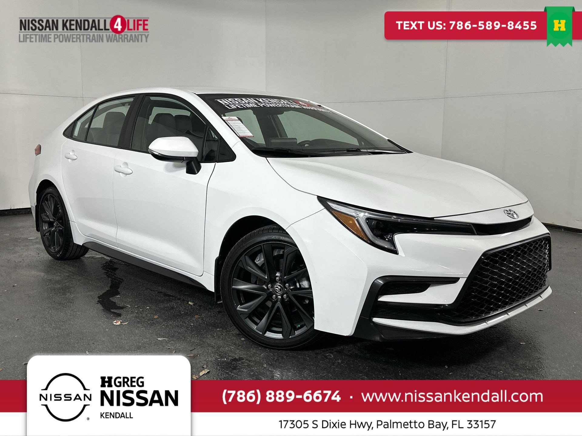 2025 Toyota Corolla SE