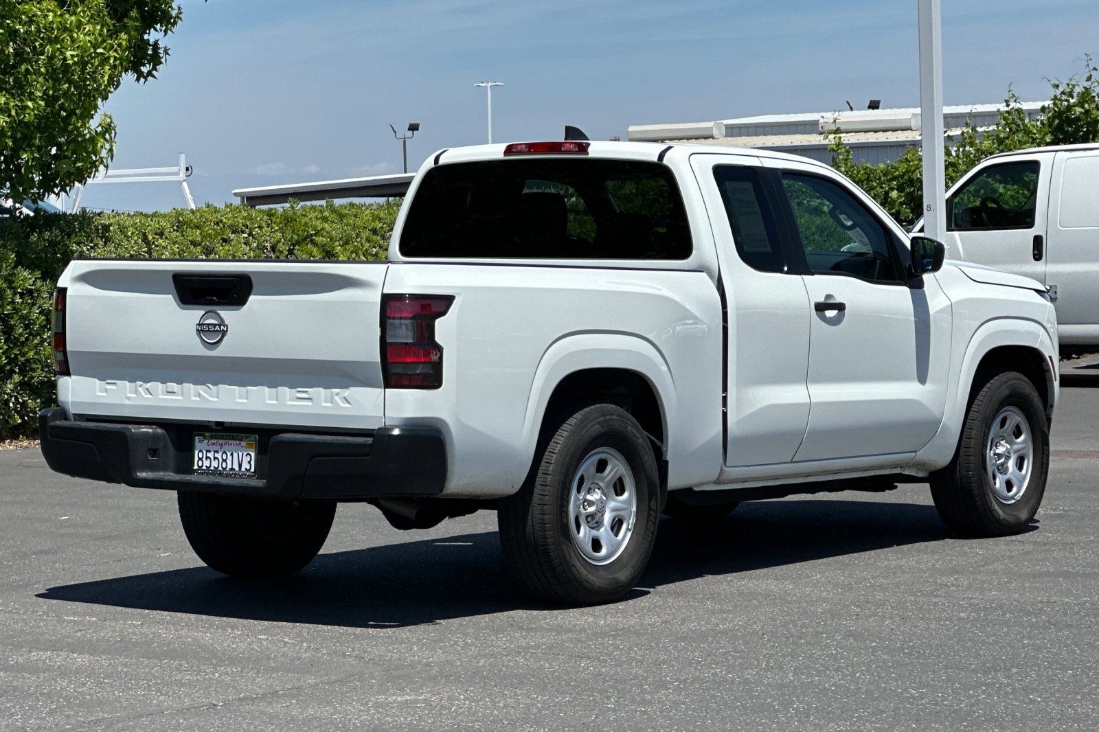2023 Nissan Frontier S photo 4