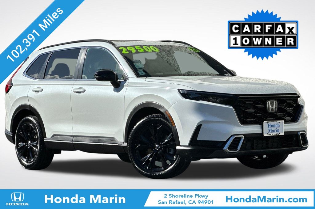 2023 Honda CR-V Sport Touring's photo