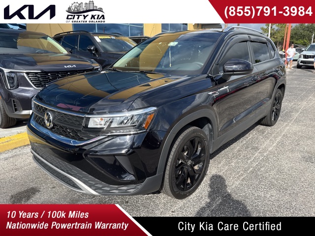 2022 Volkswagen Taos SE