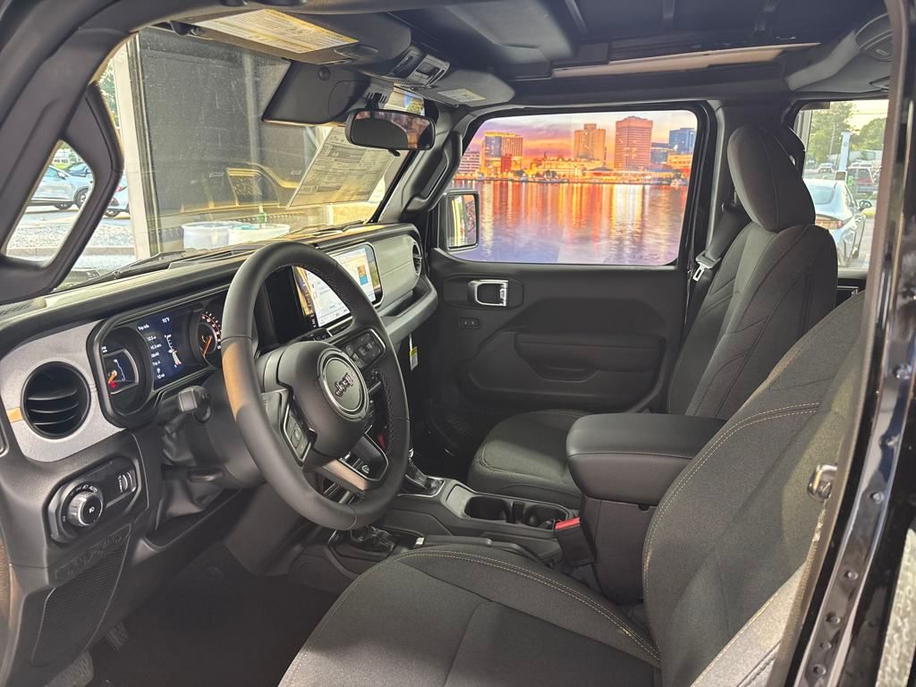 2025 Jeep Wrangler Sport S photo 2