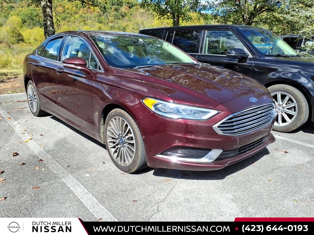 2018 Ford Fusion