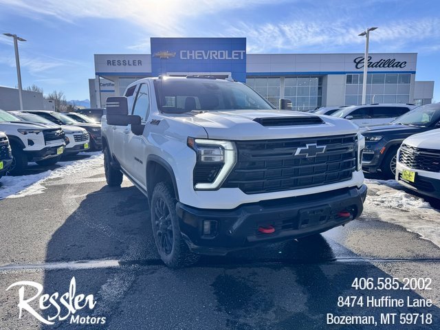 2025 Chevrolet Silverado 3500HD LTZ's photo