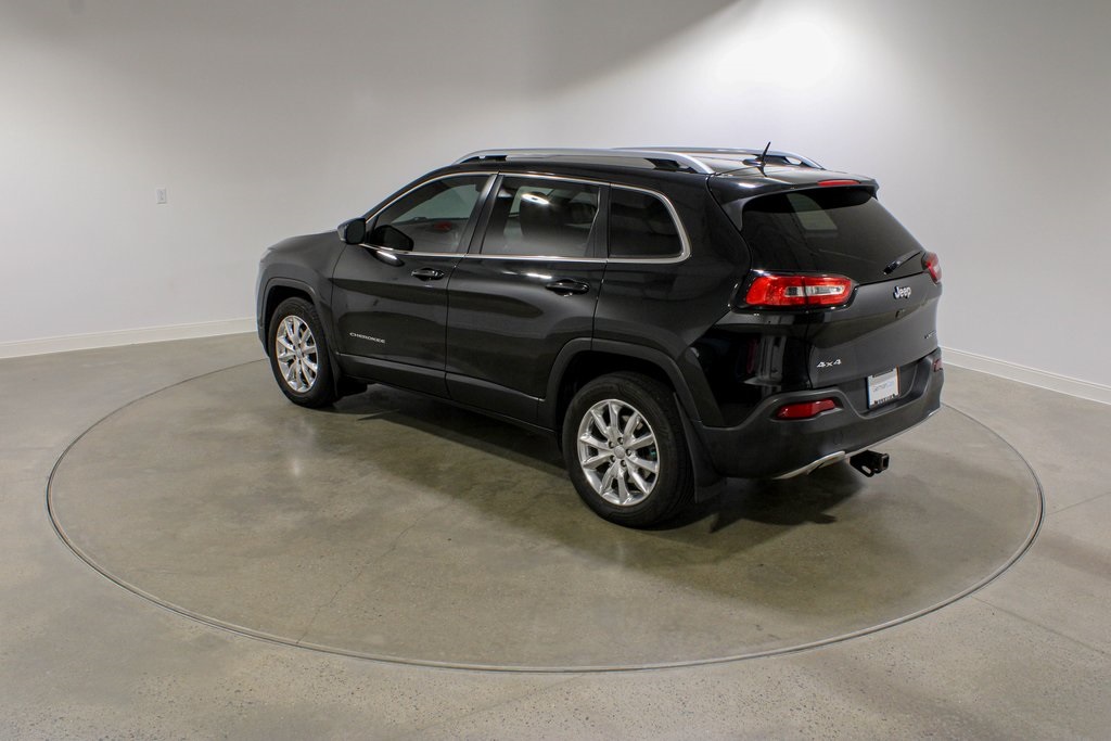 2015 Jeep Cherokee Limited photo 3