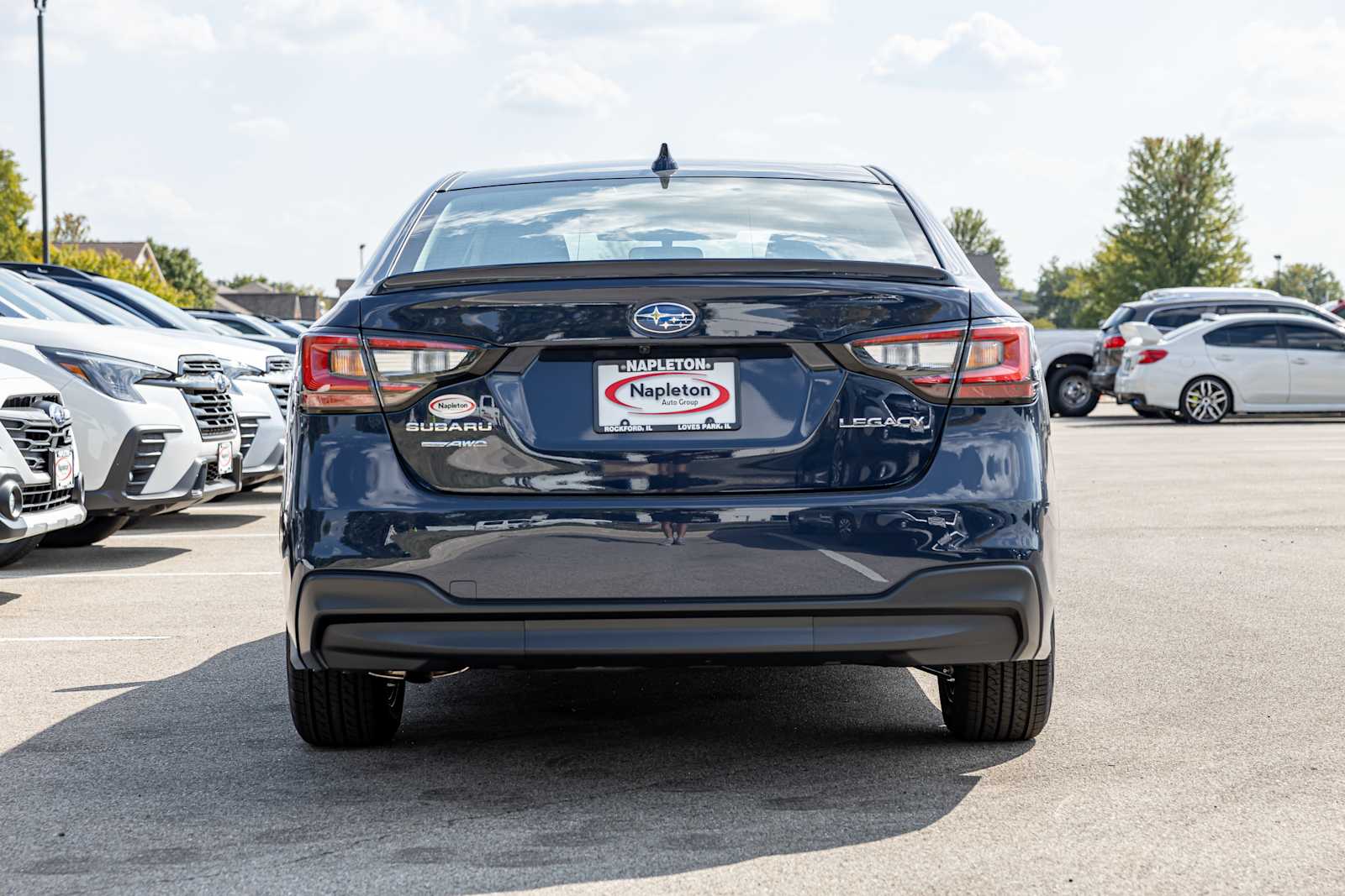 2025 Subaru Legacy Premium photo 4