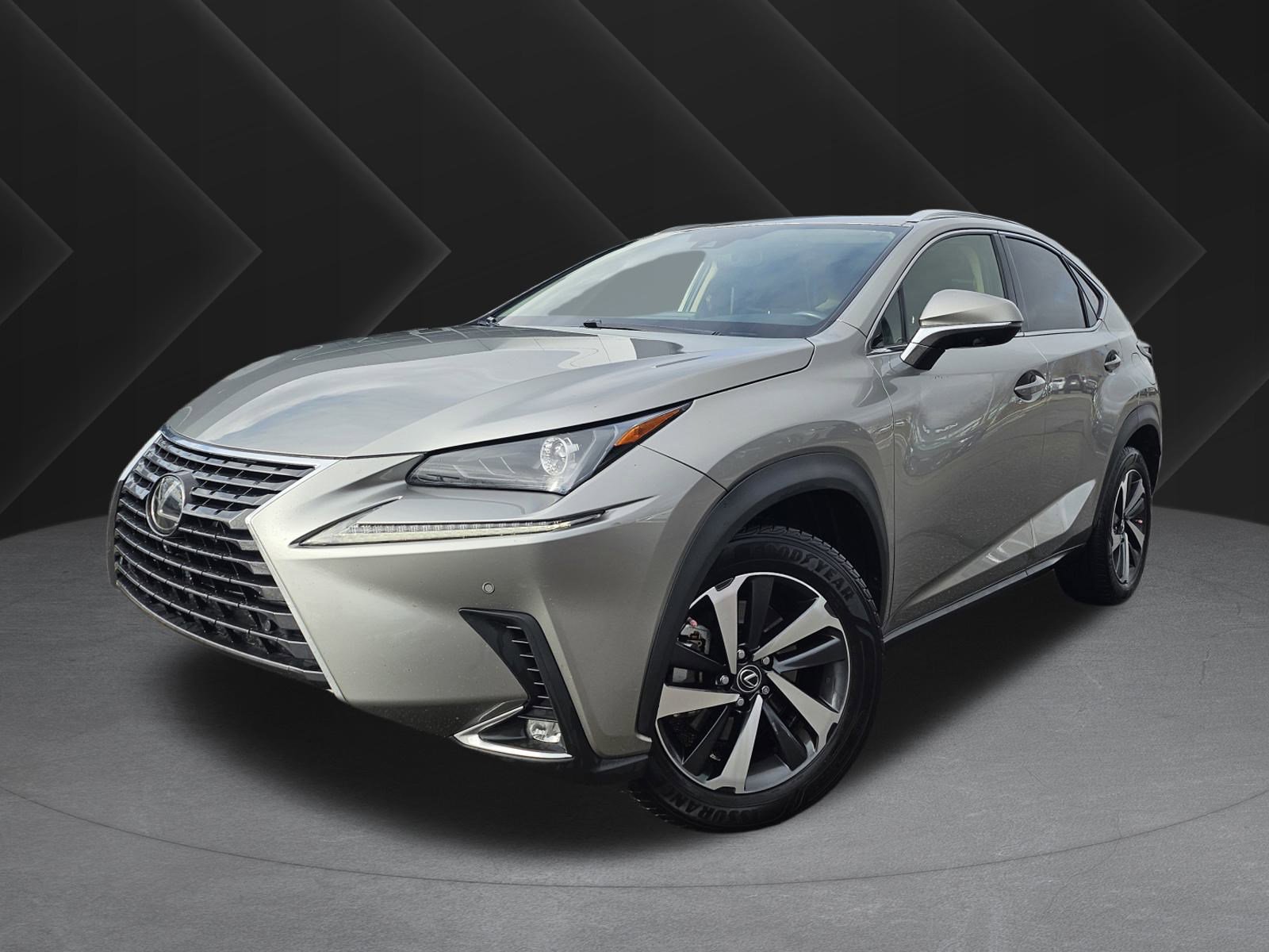 2021 Lexus NX 300's photo