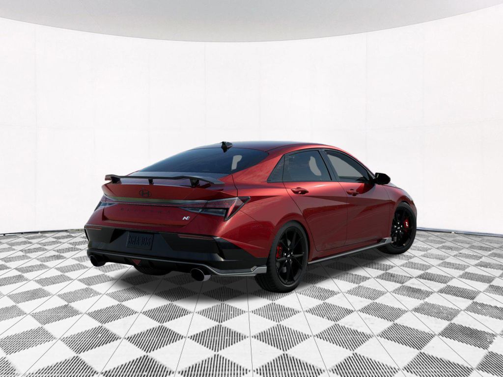 2025 Hyundai Elantra N Base photo 4