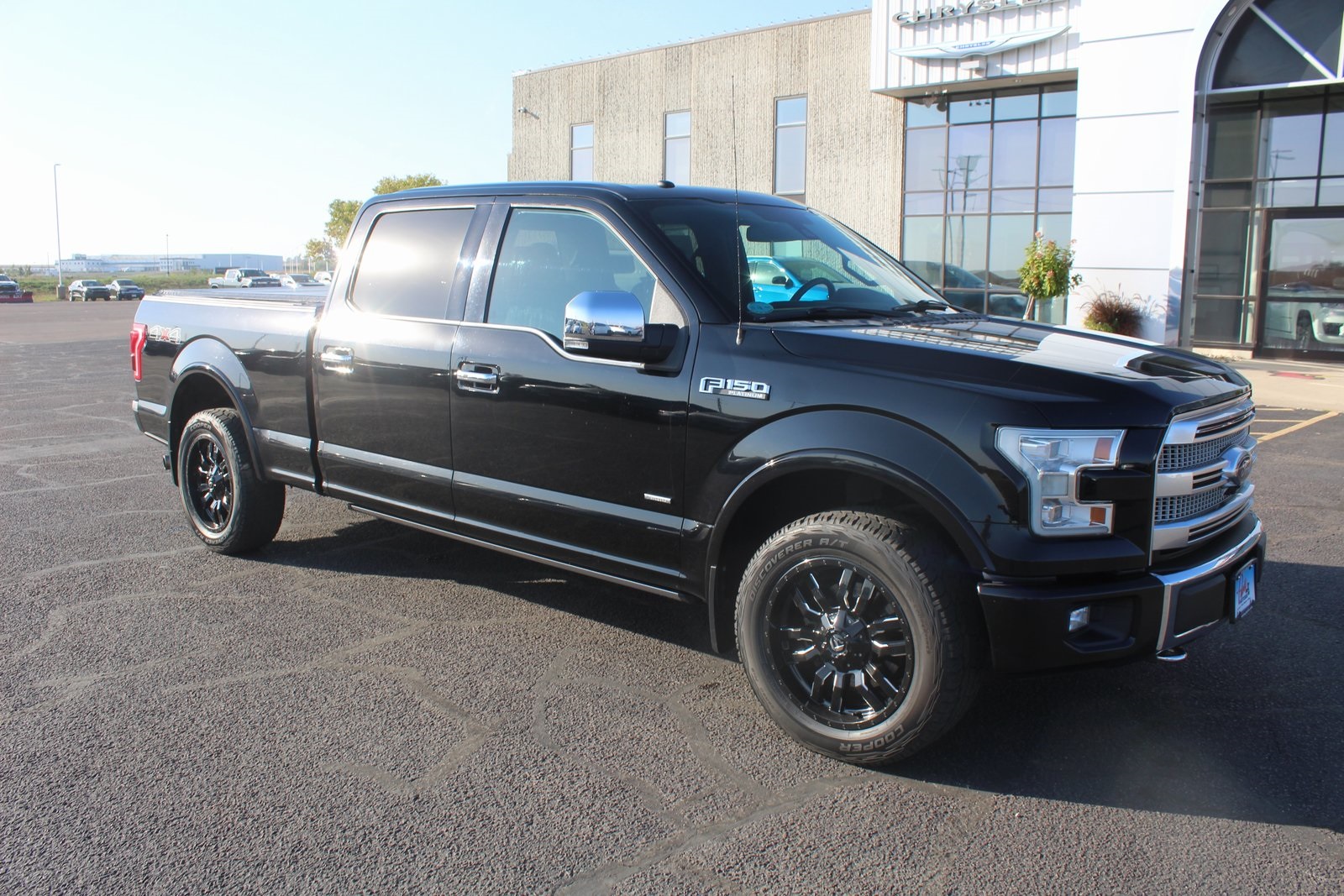 Used 2016 Ford F-150 Platinum with VIN 1FTFW1EG6GFB70181 for sale in Luverne, Minnesota