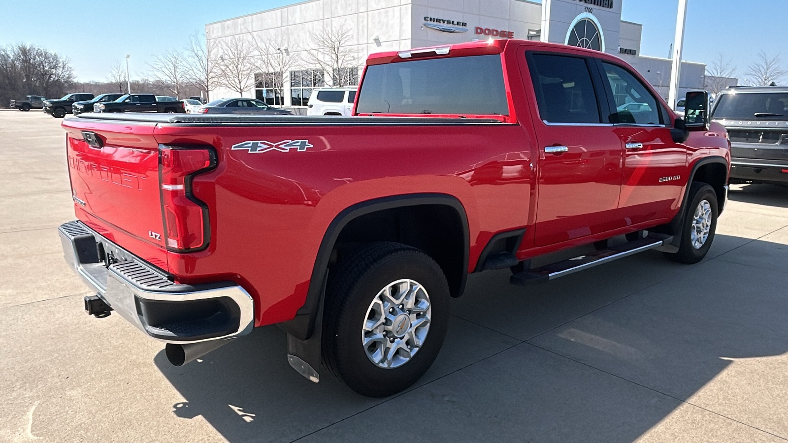 2024 Chevrolet Silverado 2500HD LTZ photo 3