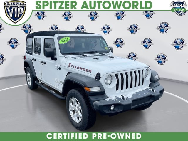 2021 Jeep Wrangler Unlimited ISLANDER's photo
