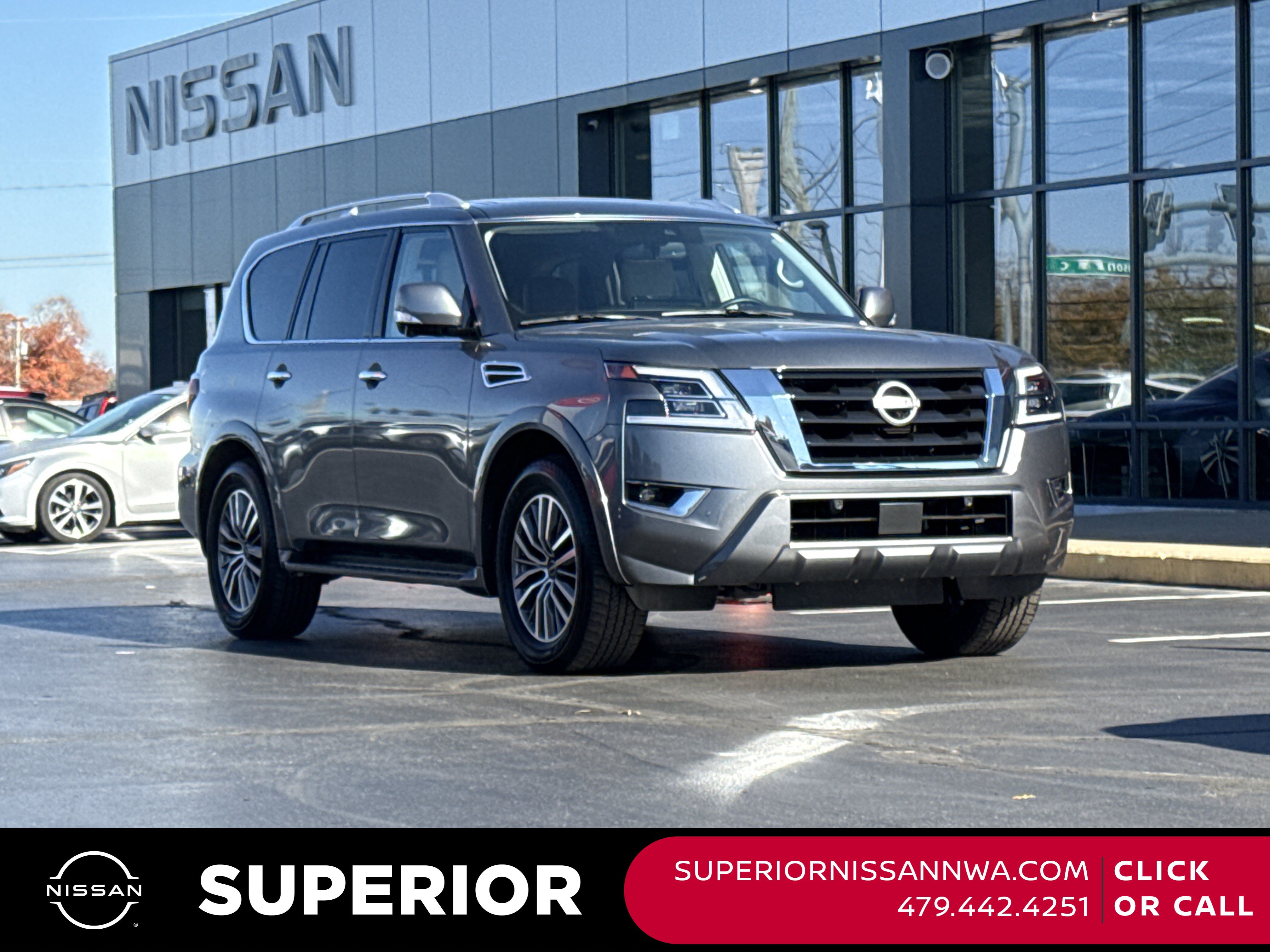 2024 Nissan Armada SL's photo