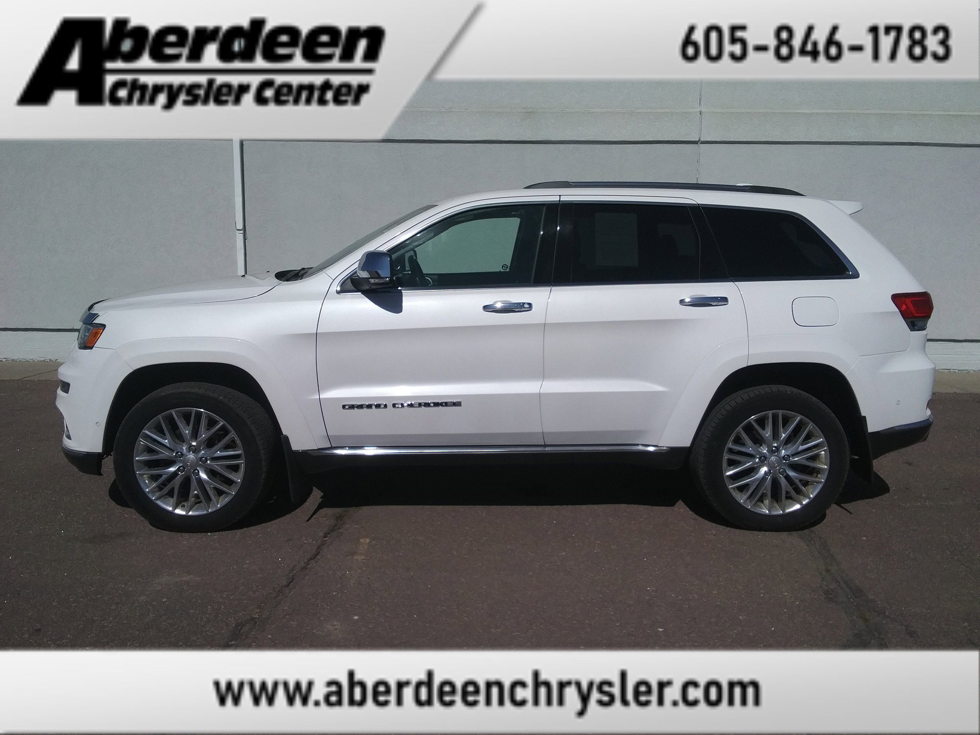 2018 Jeep Grand Cherokee