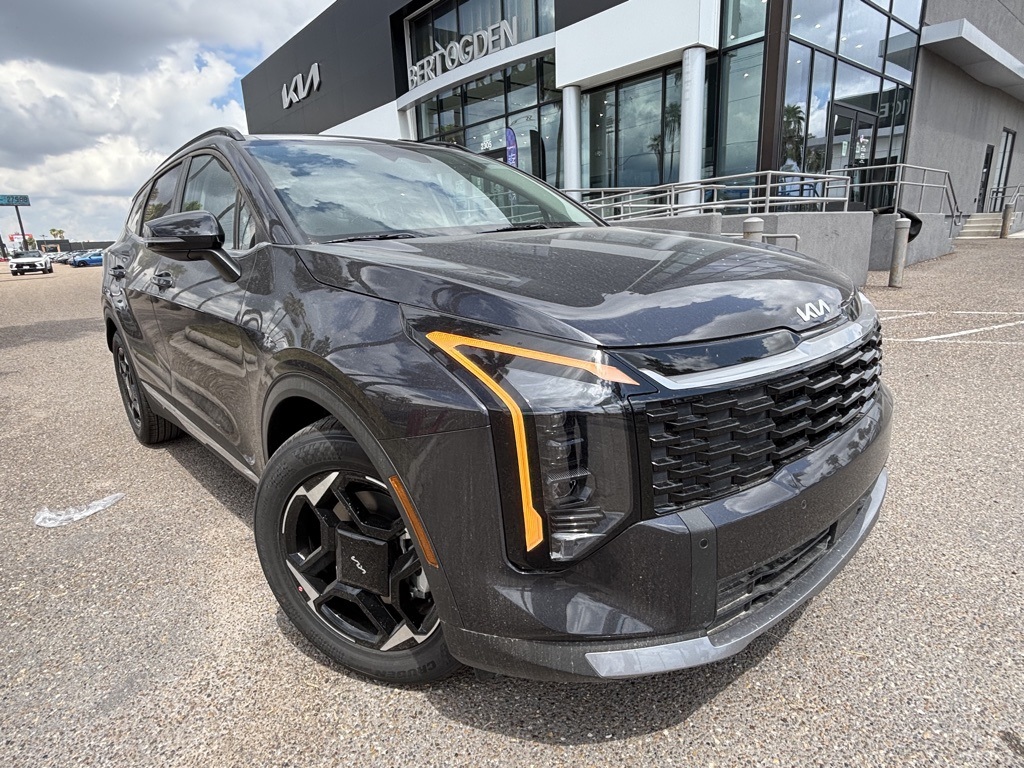 2026 Kia Sportage EX's photo