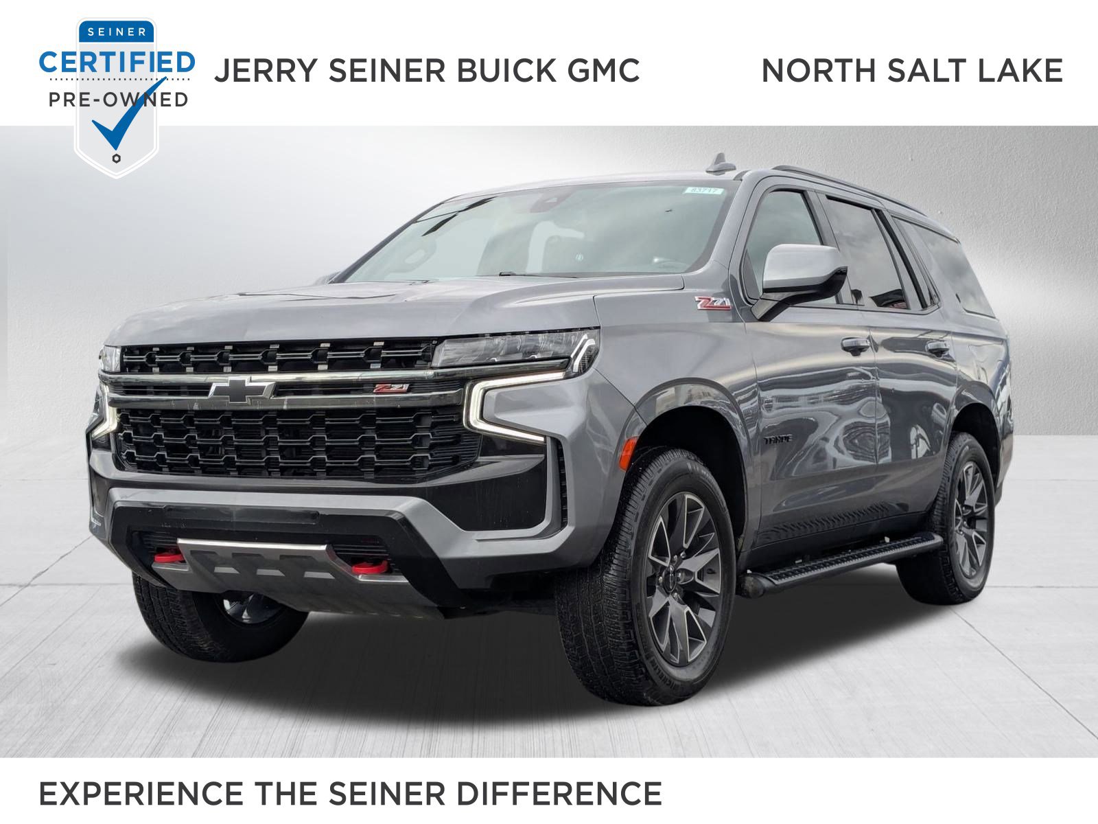 2021 Chevrolet Tahoe Z71's photo