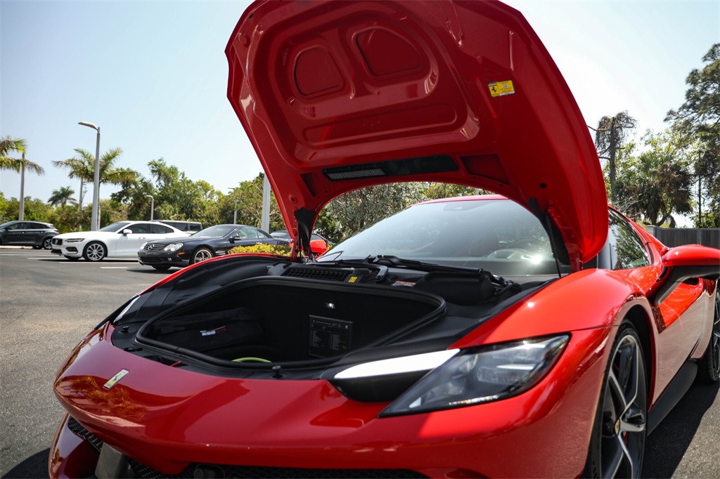 Certified Used 2024 Rosso Corsa Ferrari  image 19