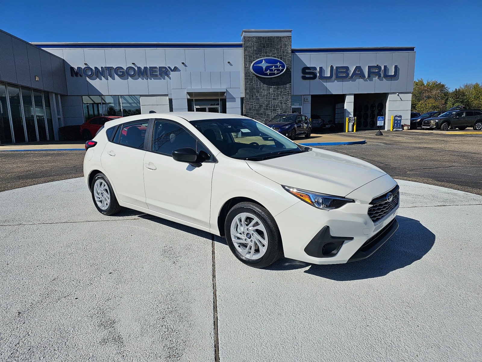 Lease a new 2025 Subaru Impreza Base for $239/Month