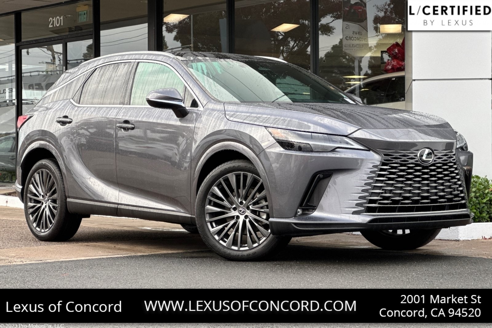 2023 Lexus RX Hybrid 350h's photo
