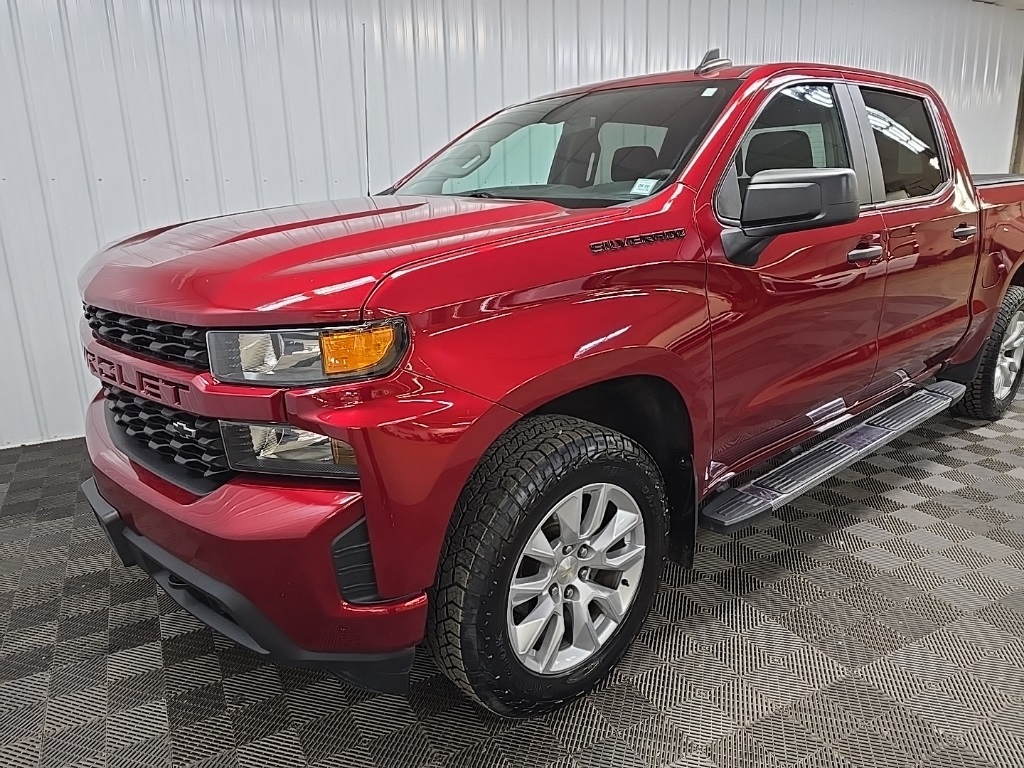 2020 Chevrolet Silverado 1500 Custom photo 8