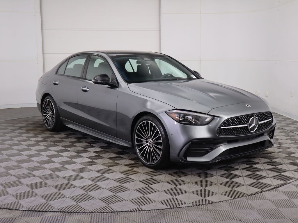 2025 Mercedes Benz C 300 photo 3