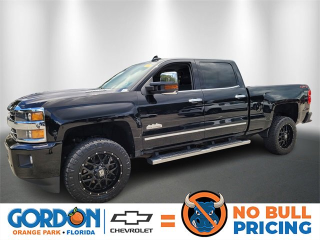 Used 2018 BLACK Chevrolet High Country image 1