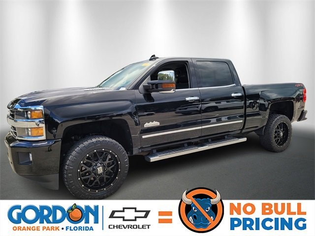 2018 Chevrolet Silverado 2500 HD High Country