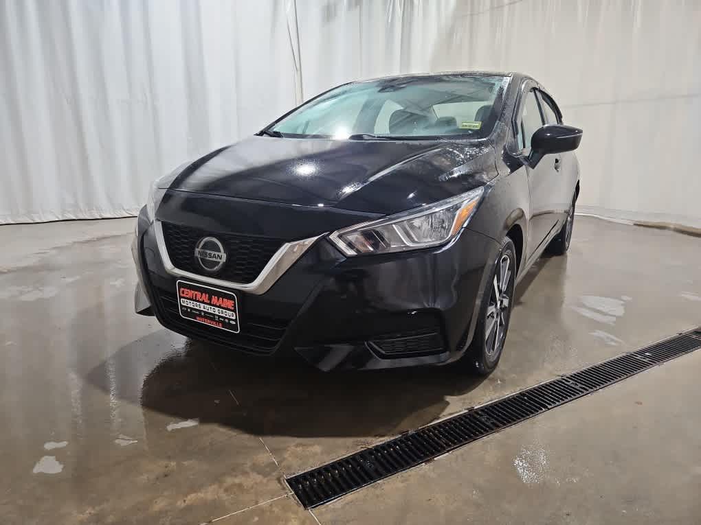 2021 Nissan Versa Sedan SV