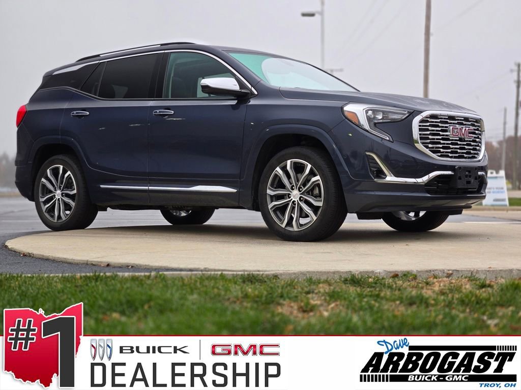 2018 GMC Terrain Denali